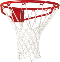 Versterkte reglementaire basketbalring