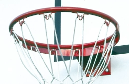 Versterkte basketbalring