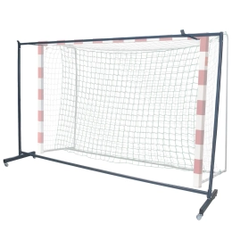 Chariot de transport pour buts à cage arrière repliable