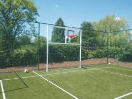 Combidoel handbal - basketbal - voetbal