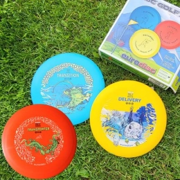 Set van 3 Discgolf Standard