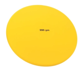 Disque à lancer en PVC
