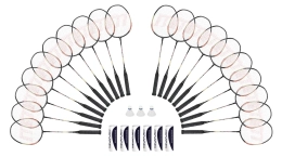 Badmintonset Megaform Bronze