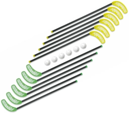 Kit de unihockey Unihoc Fiber