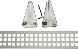 Filet aluminium 0,8cm pour table en béton