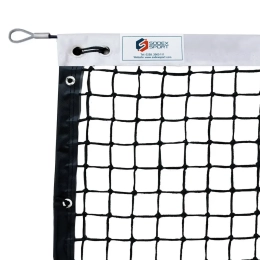 Tennisnet 3mm enkele maas