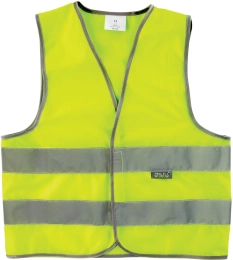 Gilet fluorescent