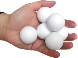 Lot de 10 balles baby-foot