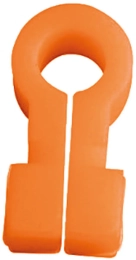Lot de 100 crochets orange