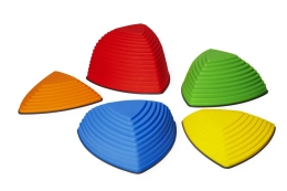 Lot de 5 collines