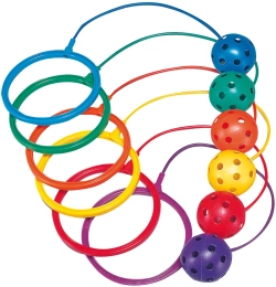 Lot de 6 balles au pied