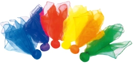 Lot de 6 balles foulards