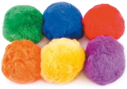 Lot de 6 balles laine