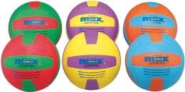 Lot de 6 ballons de volley Max