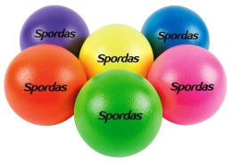 Set van 6 fluo olifantenballen