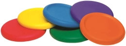 Lot de 6 disques en mousse