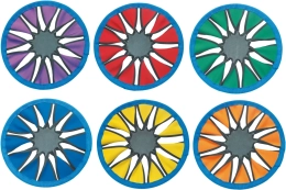 Lot de 6 disques néoprène
