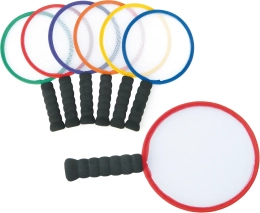 Lot de 6 raquettes Ini - Tennis de table