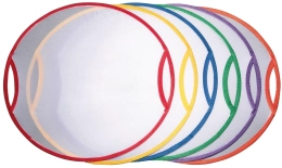 Lot de 6 tamis circulaires