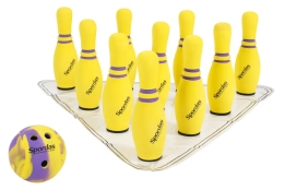 Jeu de bowling en mousse