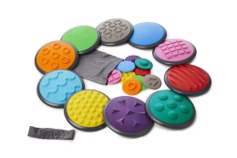 Kit de plaques tactiles