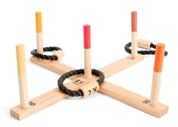 Ringwerpspel 'Kruis'