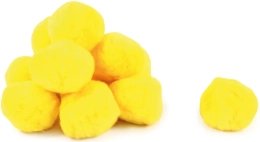 Lot de 12 balles coton