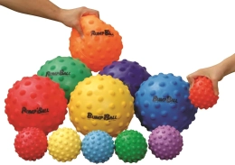 Lot de 6 ballons tactiles