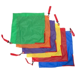 Lot de 6 drapeaux rythmiques