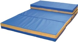 Valmat - 3 opvouwbare delen