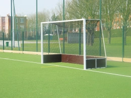 Paar competitie veldhockeydoelen