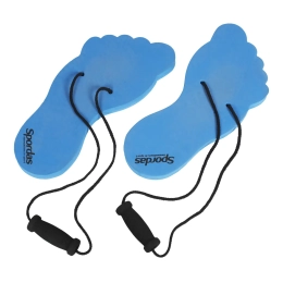Paire de grands pieds de randonneur