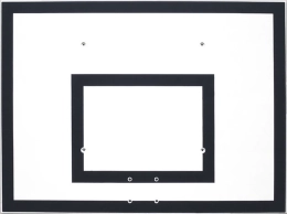 Basketbalbord in composiet