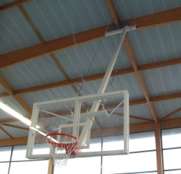 Basketbalbord in acryl