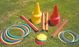 Parcours voetbalschool