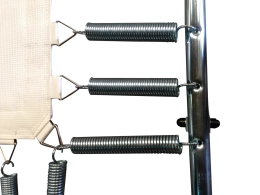 Lot de 32 ressorts mini trampoline