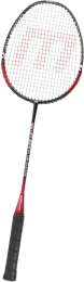 Badminton racket Megaform Silver