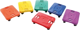 Set van 6 rolplanken