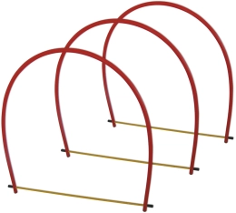 Lot de 3 demi-cerceaux