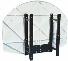 Wandbasketbalframe voor basketbalbord in composiet