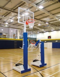 Mobiele basketbalinstallatie "School"