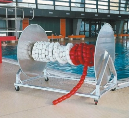 Enrouleur ligne de nage maxi