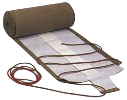 Balkbekleding met veters