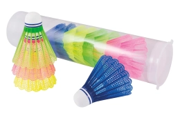 Tube de 12 volants colorés en PVC