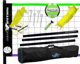 Kit de beach-volley Spiker Steel Sport
