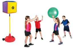 Kit Poull Ball cubes gonflables