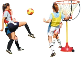 Kit panier géant foot-basket
