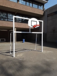 Netbeugels inclusief net en verankering