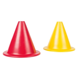 Lot de 6 cônes souples