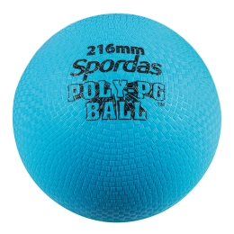 Poly-ballon bleu